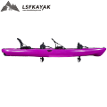 LSF KAYAK Double Pedal Kayak Two Adults Frame Seats